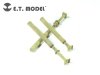 E.T. Model ER35-009 US ARMY CREW Duke IED Antennas 1/35